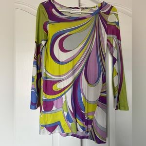 Vintage Emilio Pucci groovy top